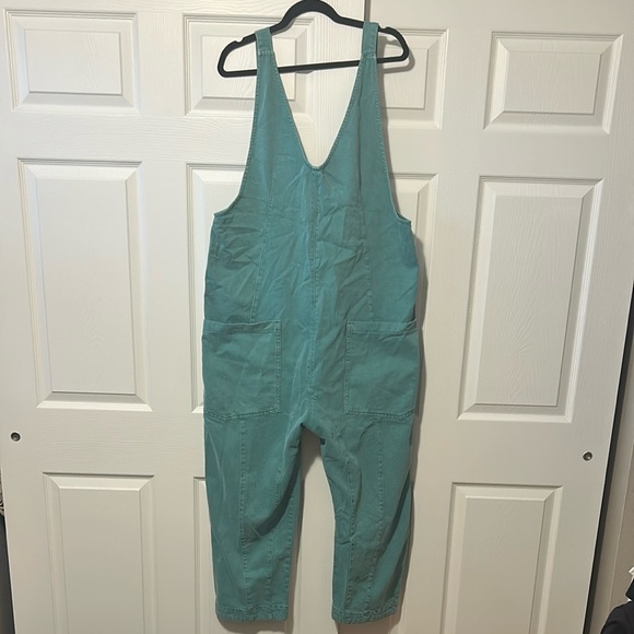NWT, We The Free Denim Jumpsuit - Picture 7 of 7